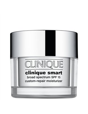 Clinique Smart SPF15 Creme Reparador Peles Secas e Mistas 50ml