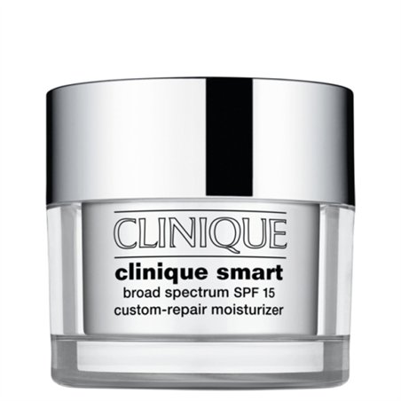 Clinique Smart SPF15 Creme Reparador Peles Secas e Mistas 50ml