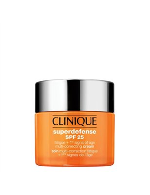 Clinique Superdefense Broad Spectrum SPF25 Creme Multicorretor Pele Seca a Muito Seca 50ml