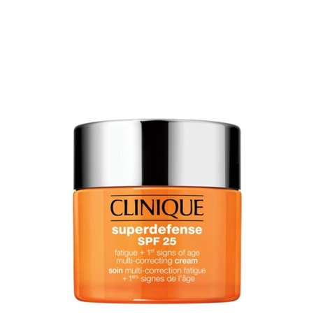 Clinique Superdefense Broad Spectrum SPF25 Creme Multicorretor Pele Seca a Muito Seca 50ml
