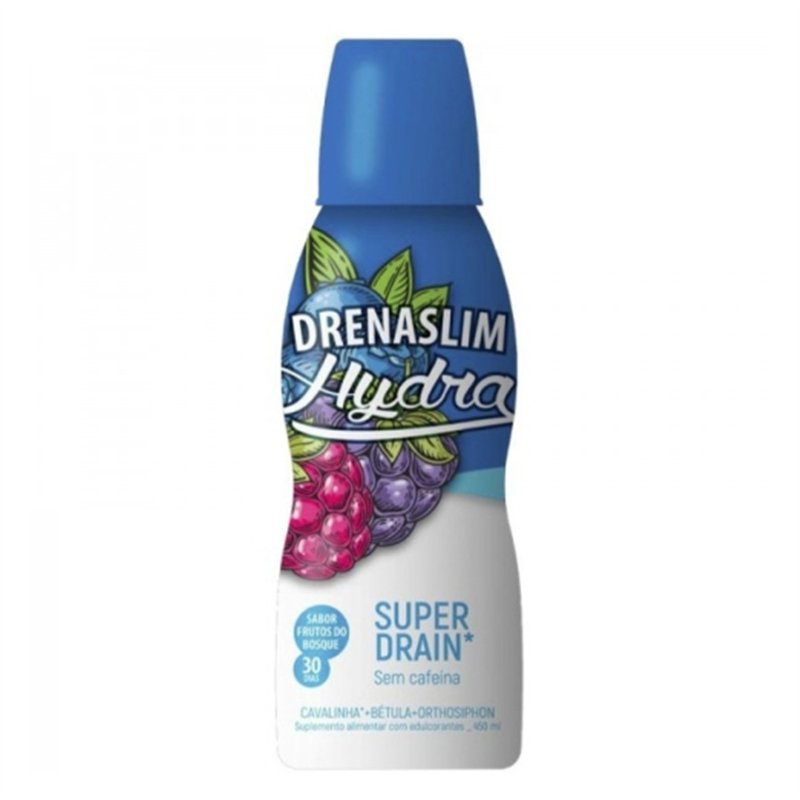 Drenaslim Hydra Super Drain Solução 450ml