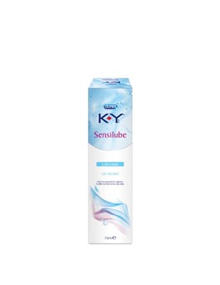 Durex Sensilube K-Y Gel Íntimo Lubrificante 75ml
