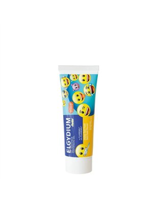 Elgydium Júnior Gel Dentífrico Tutti-Fruti Emoji 50ml