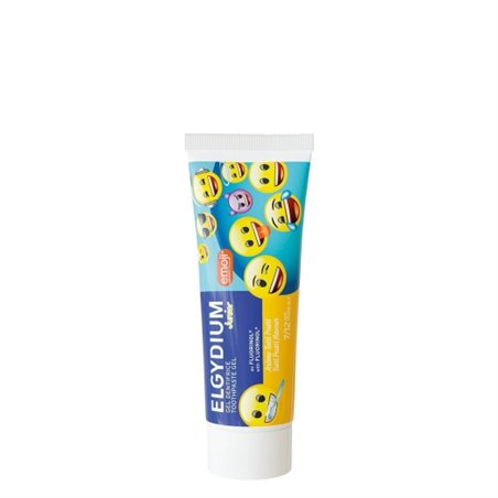 Elgydium Júnior Gel Dentífrico Tutti-Fruti Emoji 50ml