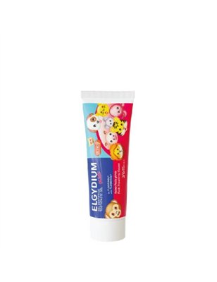 Elgydium Kids Gel Dentífrico Morango Emoji 50ml