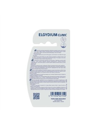 Elgydium Clinic Crossing Floss Fio Dentário 30un.
