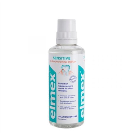Elmex Elixir Sensitive 400ml