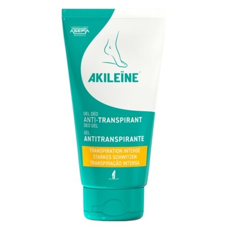 Akileine Deo Gel Antitranspirante Frescura Instantânea 75ml
