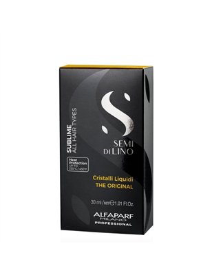Alfaparf Milano Semi Di Lino Sublime Cristalli Liquidi Óleo Iluminador 30ml