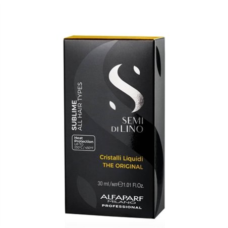 Alfaparf Milano Semi Di Lino Sublime Cristalli Liquidi Óleo Iluminador 30ml