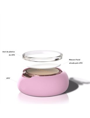FOREO UFO 2 Máscara de Tratamento Facial Inteligente Magenta