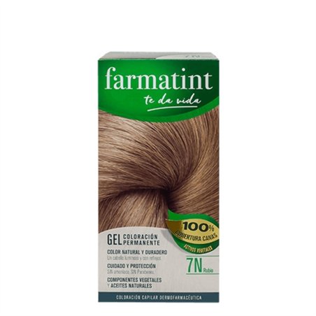 Farmatint Gel Color Coloração Permanente Cor 7N Louro