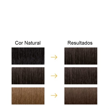 Farmatint Gel Color Coloração Permanente Cor 4N Castanho