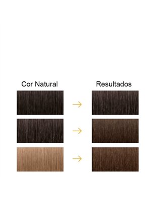 Farmatint Gel Color Coloração Permanente Cor 5N Castanho Claro