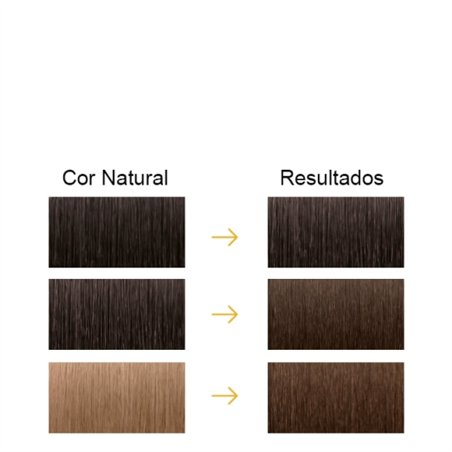 Farmatint Gel Color Coloração Permanente Cor 5N Castanho Claro