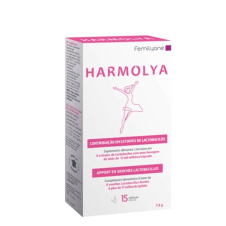 Harmolya Cápsulas 15un.