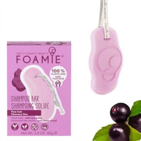 Foamie Shampoo Sólido You're Adorabowl Cabelo Fino 80gr