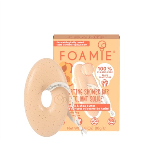 Foamie Esfoliante de Banho Sólido More Than A Peeling 80gr