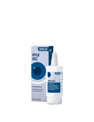 Hylo Gel Colírio Lubrificante 10ml