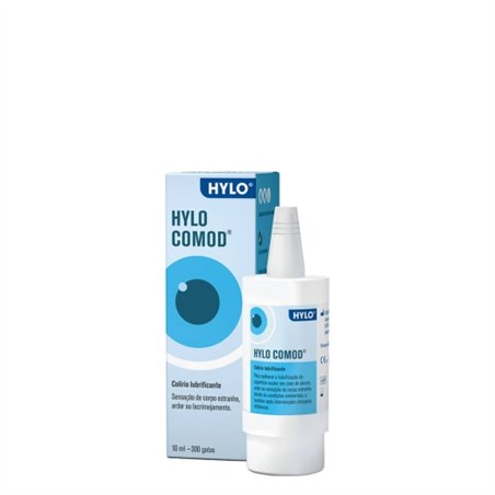 Hylo Comod Colírio Lubrificante 10ml