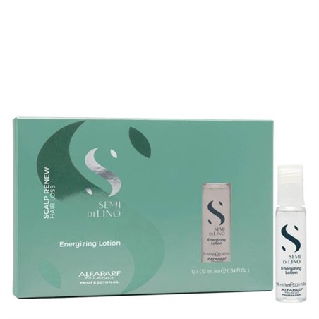 Alfaparf Semi Di Lino Scalp Renew Loção Energizante 12un.