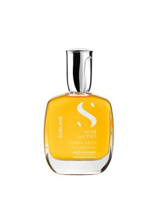 Alfaparf Milano Semi Di Lino Sublime Cristalli Liquidi Óleo Iluminador 50ml