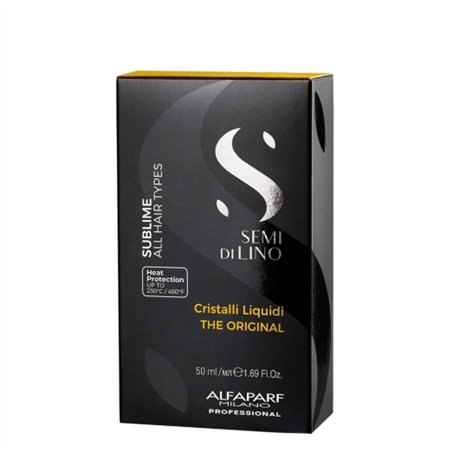 Alfaparf Milano Semi Di Lino Sublime Cristalli Liquidi Óleo Iluminador 50ml