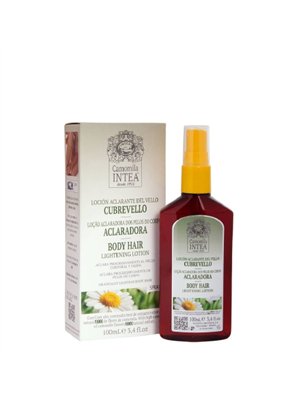 Intea Camomila Loção Aclaradora Pelos Corporais 100ml