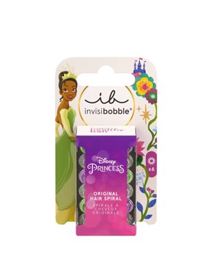 Invisibobble Kids Original Disney Tiana Edição Limitada 6un.