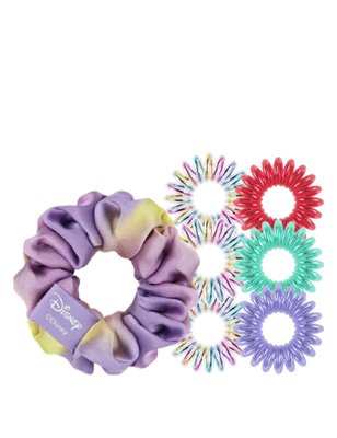 Invisibobble Kids Kit Disney The Princesses Edição Limitada 7un.