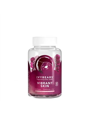 IvyBears Vibrant Skin Gomas 60un.