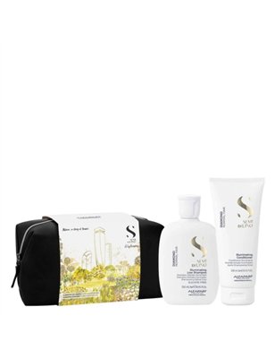 Alfaparf Milano Semi Di Lino Diamond Coffret Shampoo + Condicionador