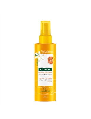 Klorane Polysianes Solar SPF50+ Spray Corpo 200ml