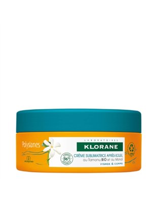 Klorane Polysianes Pós-Solar Creme Sublime Reparador 200ml