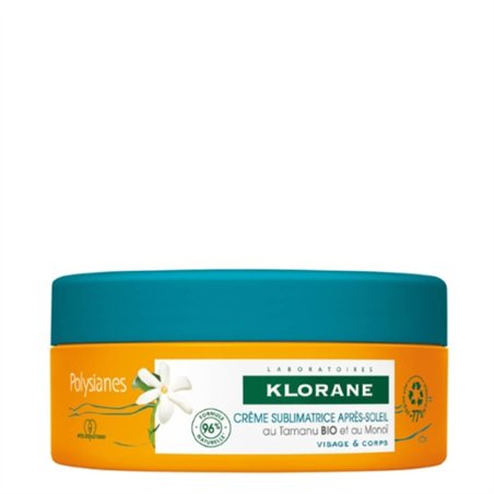Klorane Polysianes Pós-Solar Creme Sublime Reparador 200ml