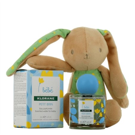 Klorane Bebé Coffret Eau de Bebé oferta de Coelho