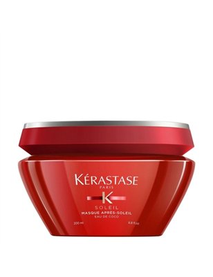 Kérastase Soleil Masque Après-Soleil Máscara de Recuperação Pós-Solar 200ml