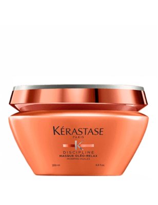 Kérastase Discipline Masque Oléo-Relax Máscara Reparadora Nutritiva 200ml